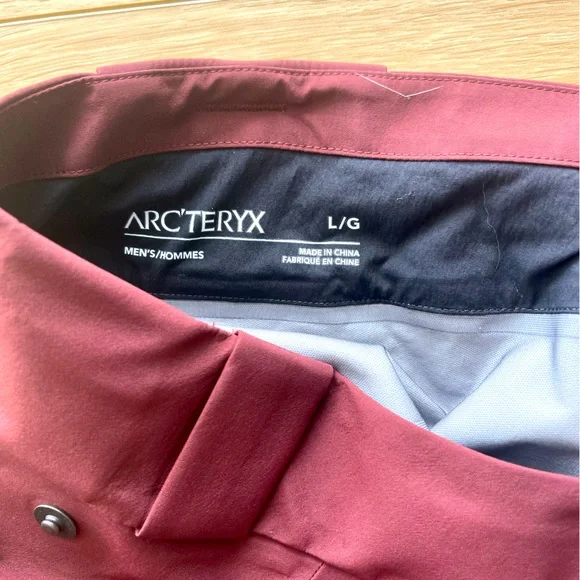 Arc’Teryx Matching (Rhapsody/Maroon) Set - Cerium Down Jacket & Sabre Pants
